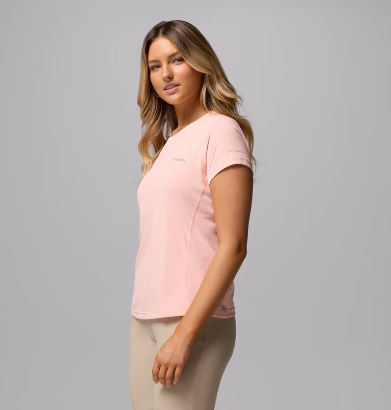 CAMISETA FEMENINO COLUMBIA ZERO RULES LIGHT – foto 4
